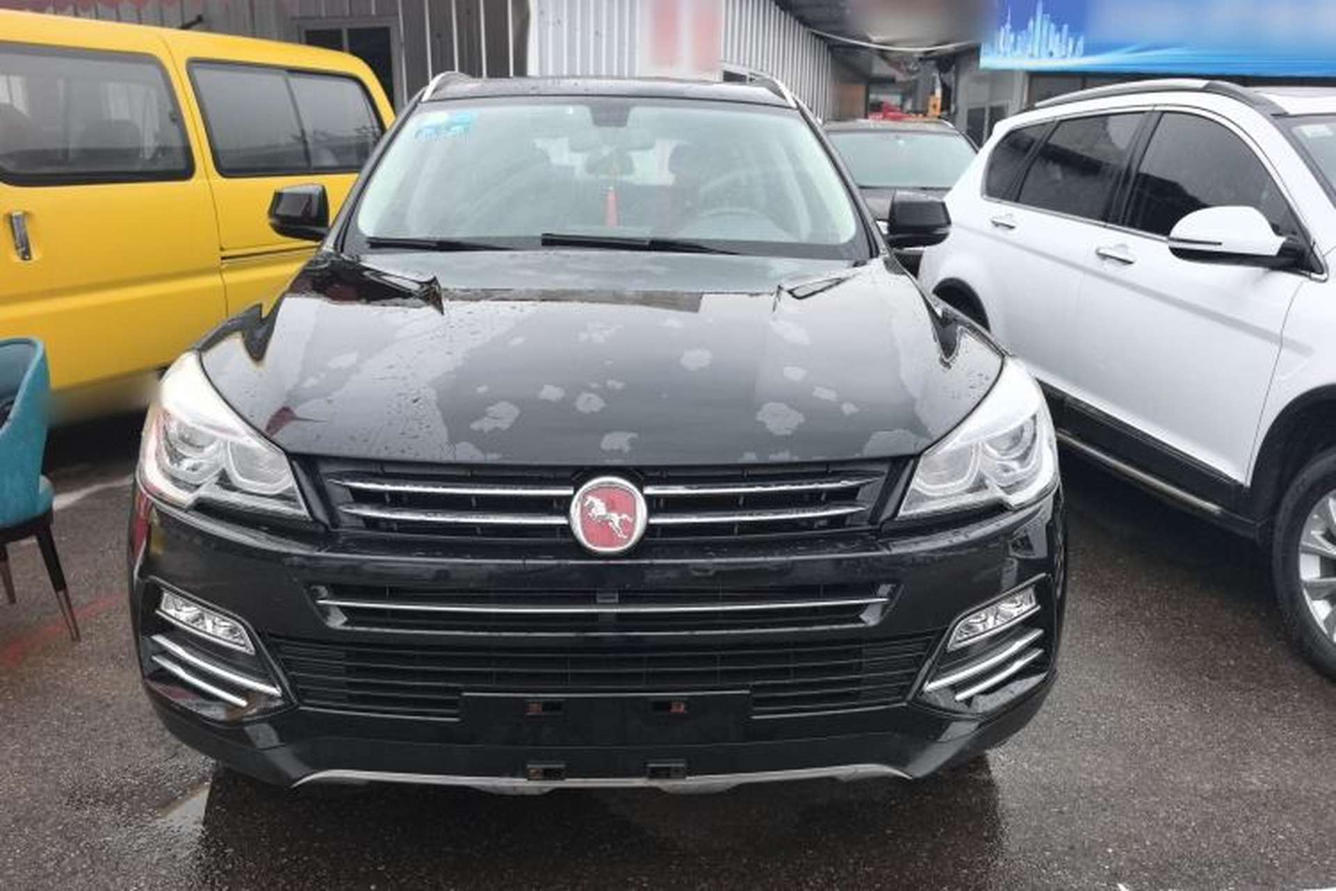 Used Hanteng X7 2016 1.5T Manual Luxury Edition Front