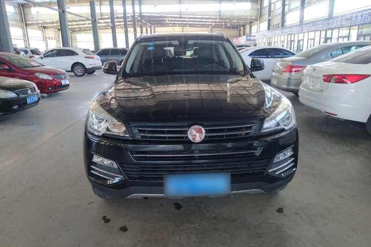 Used Hanteng X7 2016 1.5T Manual Luxury Edition Front