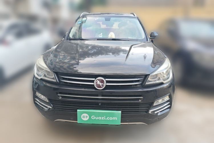 Used Hanteng X7 2016 2.0T DCT Luxury Edition Front