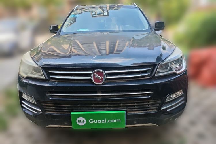 Used Hanteng X7 2016 2.0T DCT Luxury Edition Front