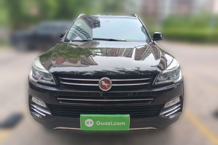 Used Hanteng X7 2016 2.0T DCT Luxury Version Front