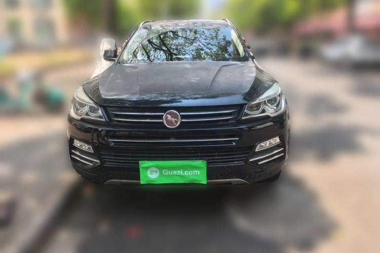 Used Hanteng X7 2016 1.5T Manual Luxury Edition Front