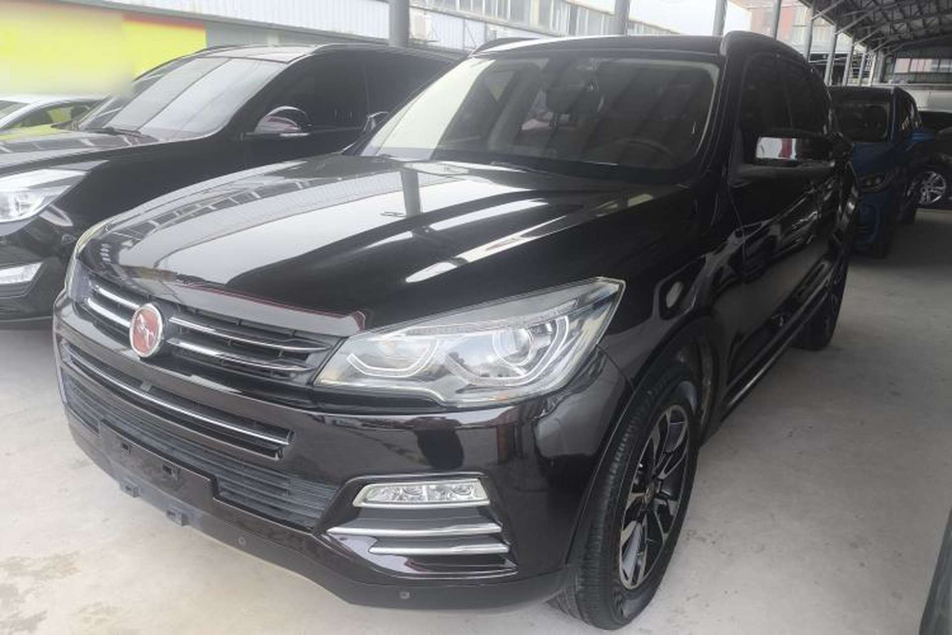 Used Hanteng X7 2016 2.0T DCT Luxury Edition Front Left 45 Deg