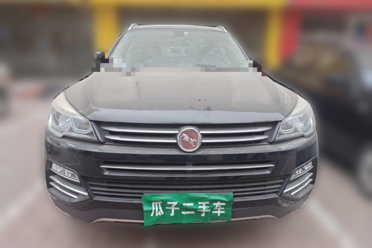 Used Hanteng X7 2016 1.5T Manual Luxury Edition Front