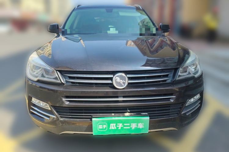 Used Hanteng X7 2016 1.5T Manual Luxury Edition Front