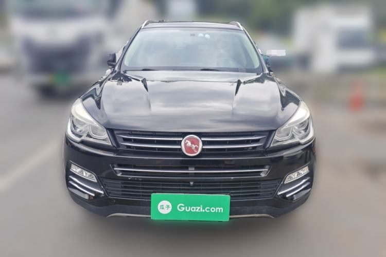 Used Hanteng X7 2016 2.0T DCT Luxury Version Front