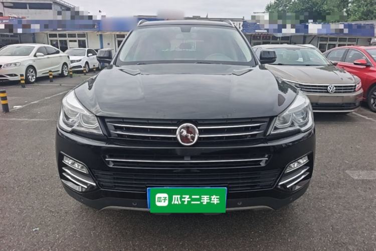 Used Hanteng X7 2016 2.0T DCT Luxury Edition Front