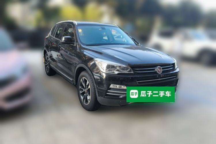 Used Hanteng X7 2016 2.0T DCT Luxury Edition Front Right 45 Deg