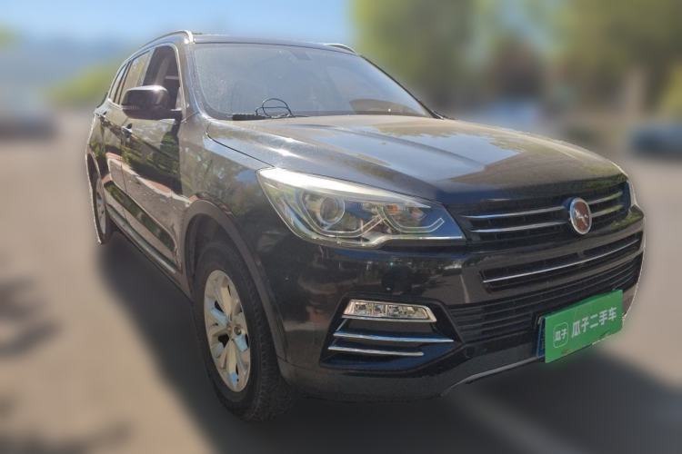 Used Hanteng X7 2016 1.5T Manual Luxury Edition Front Right 45 Deg