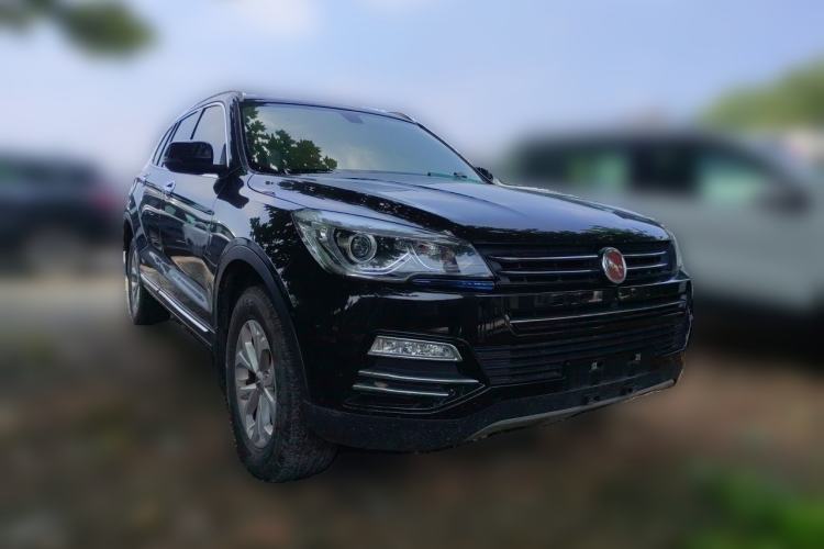 Used Hanteng X7 2016 1.5T Manual Luxury Edition Front Right 45 Deg