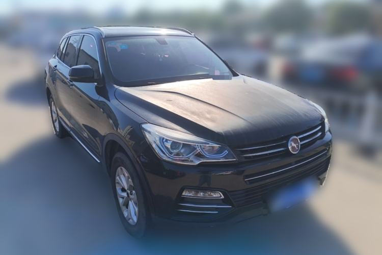 Used Hanteng X7 2016 1.5T Manual Luxury Edition Front Right 45 Deg