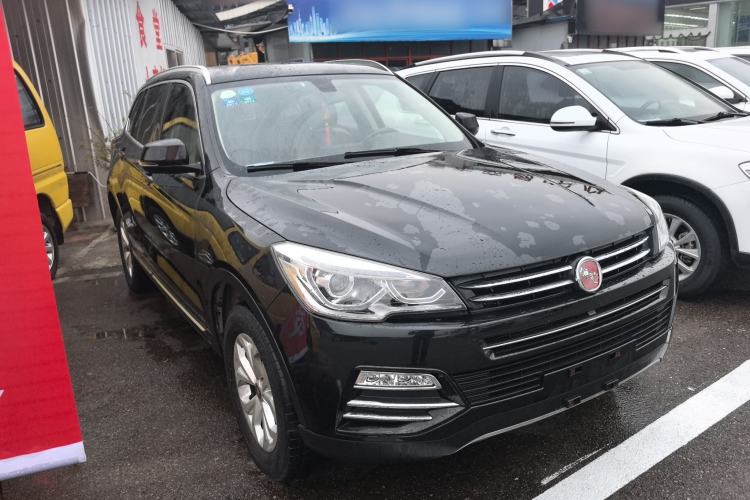 Used Hanteng X7 2016 1.5T Manual Luxury Edition Front Right 45 Deg