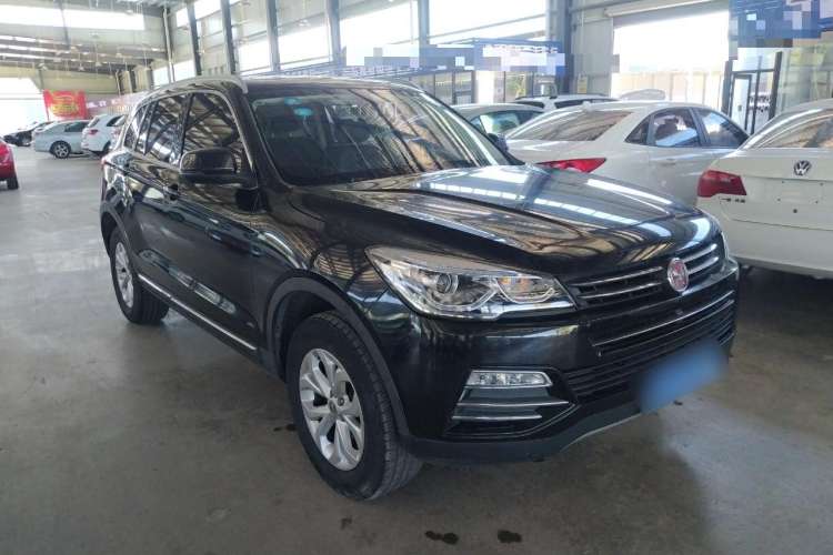 Used Hanteng X7 2016 1.5T Manual Luxury Edition Front Right 45 Deg