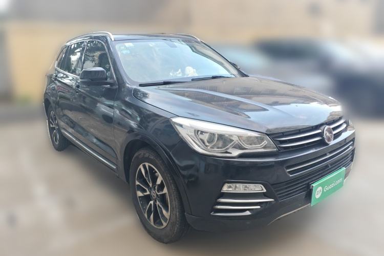 Used Hanteng X7 2016 2.0T DCT Luxury Edition Front Right 45 Deg