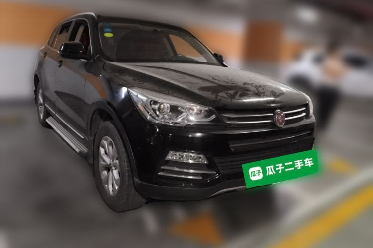 Used Hanteng X7 2016 1.5T Manual Comfort Model Front Right 45 Deg
