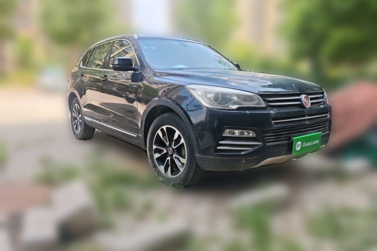 Used Hanteng X7 2016 2.0T DCT Luxury Edition Front Right 45 Deg