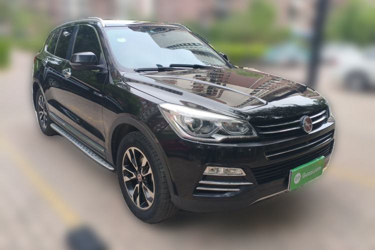 Used Hanteng X7 2016 2.0T DCT Luxury Version Front Right 45 Deg