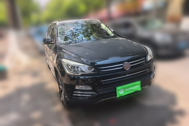 Used Hanteng X7 2016 1.5T Manual Luxury Edition Front Right 45 Deg