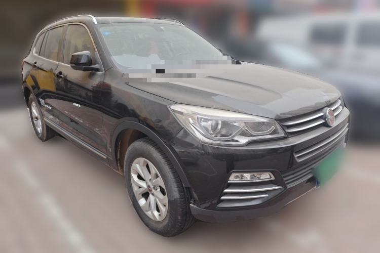Used Hanteng X7 2016 1.5T Manual Luxury Edition Front Right 45 Deg