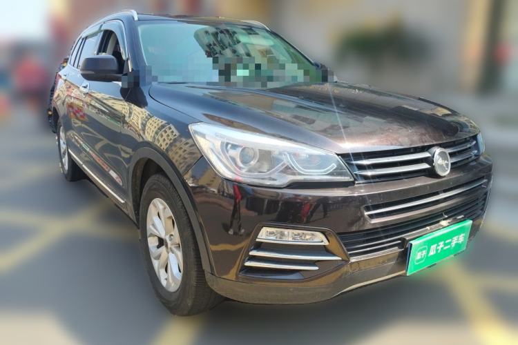 Used Hanteng X7 2016 1.5T Manual Luxury Edition Front Right 45 Deg