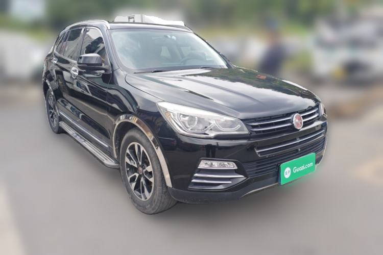 Used Hanteng X7 2016 2.0T DCT Luxury Version Front Right 45 Deg