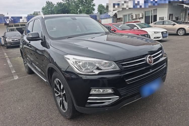 Used Hanteng X7 2016 2.0T DCT Luxury Edition Front Right 45 Deg
