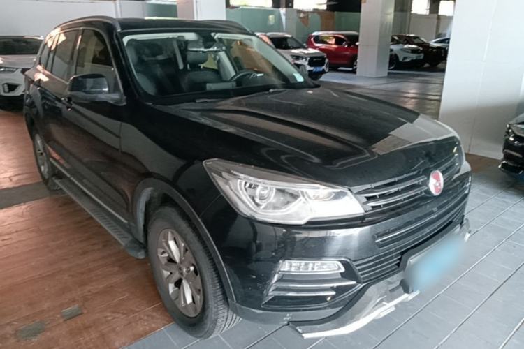 Used Hanteng X7 2016 1.5T Manual Luxury Edition Front Right 45 Deg