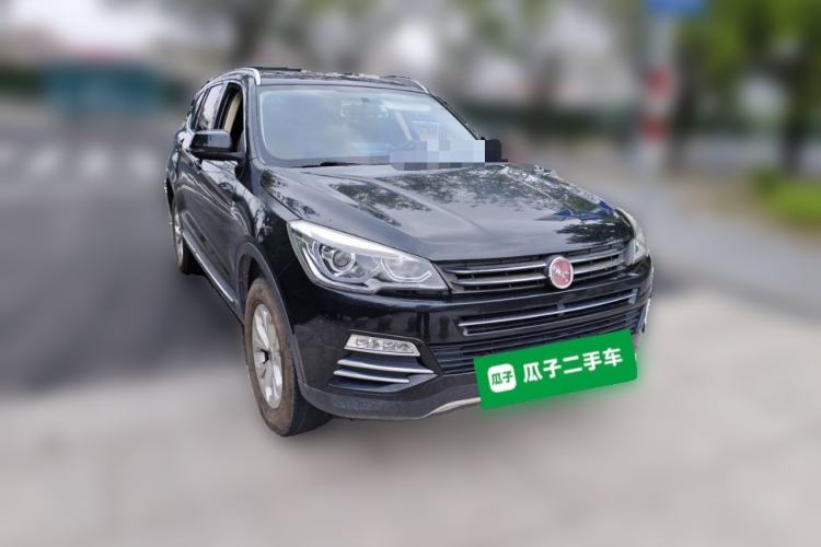 Used Hanteng X7 2016 1.5T Manual Luxury Version Front Right 45 Deg