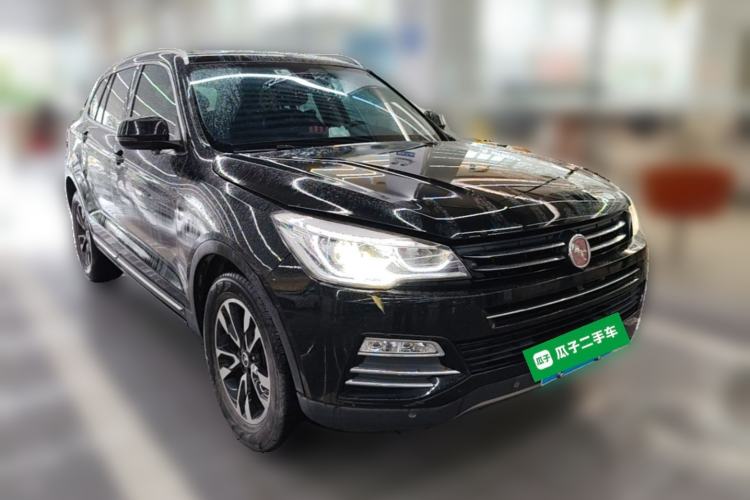 Used Hanteng X7 2016 2.0T DCT Luxury Edition Front Right 45 Deg