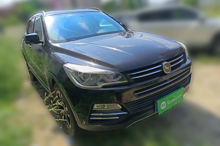 Used Hanteng X7 2016 2.0T DCT Luxury Version Front Right 45 Deg