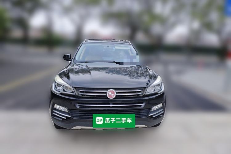 Used Hanteng X7 2016 1.5T Manual Luxury Version Front