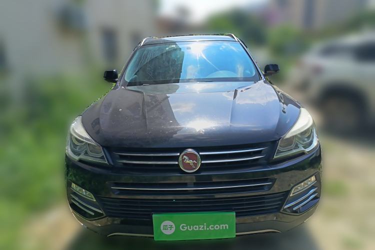 Used Hanteng X7 2016 2.0T DCT Luxury Version Front