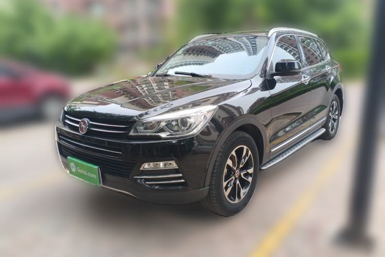Used Hanteng X7 2016 2.0T DCT Luxury Version Guazi used car, China used car export, Used car for sale, Used  cars, Cheapest cars for sale