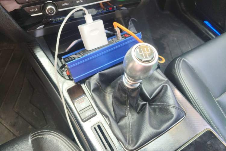 Used Hanteng X7 2016 1.5T Manual Luxury Edition Gear Lever