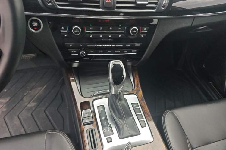 Used Hanteng X7 2016 2.0T DCT Luxury Edition Gear Lever