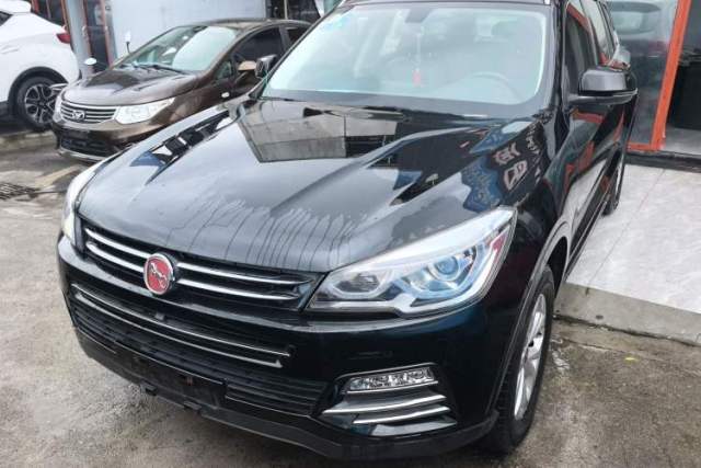 Used Hanteng X7 2016 1.5T Manual Luxury Edition