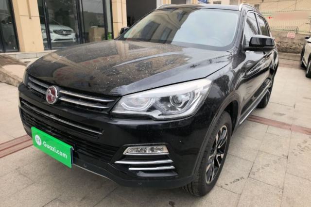 Used Hanteng X7 2016 2.0T DCT Luxury Edition