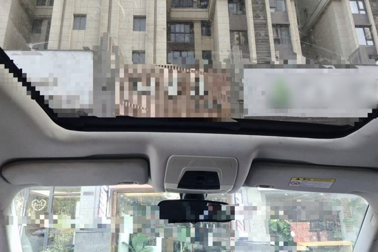 Used Hanteng X7 2016 2.0T DCT Luxury Edition Headliner