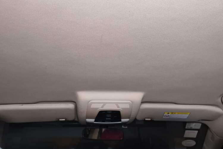 Used Hanteng X7 2016 1.5T Manual Comfort Model Headliner
