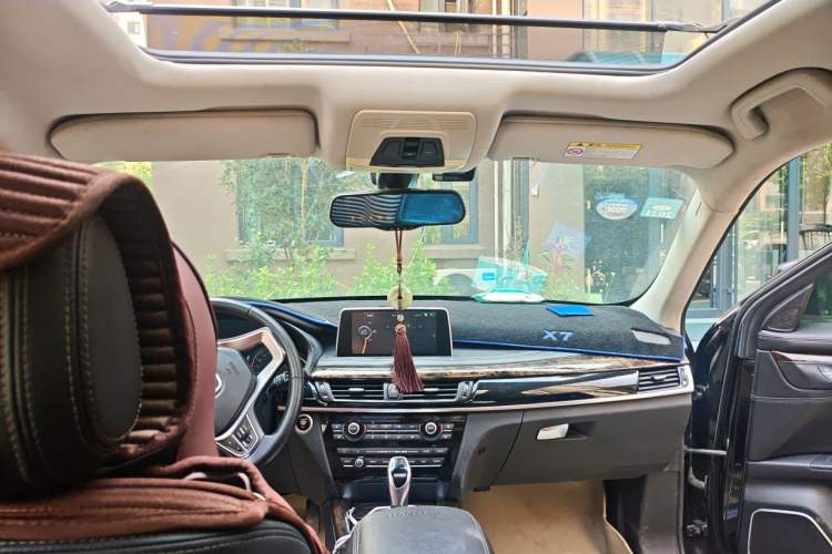 Used Hanteng X7 2016 2.0T DCT Luxury Edition Headliner
