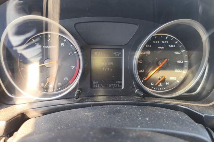 Used Hanteng X7 2016 1.5T Manual Luxury Edition Instrument Cluster