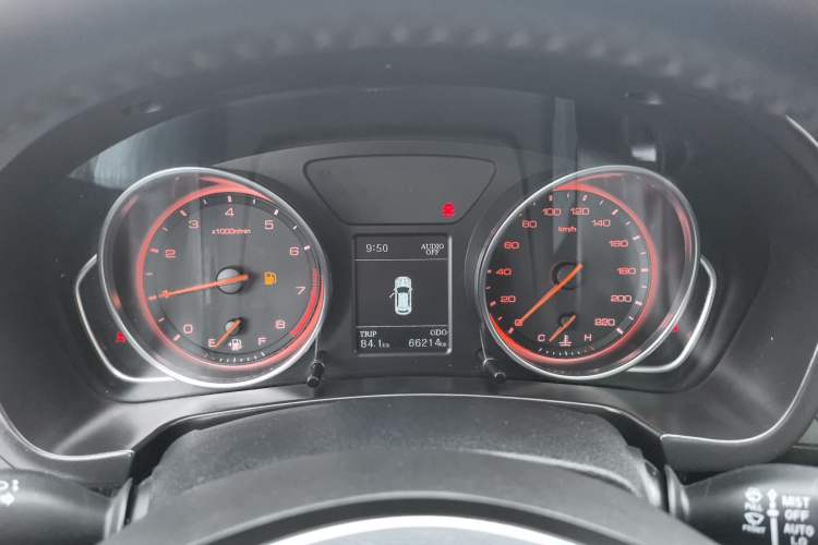 Used Hanteng X7 2016 1.5T Manual Luxury Edition Instrument Cluster