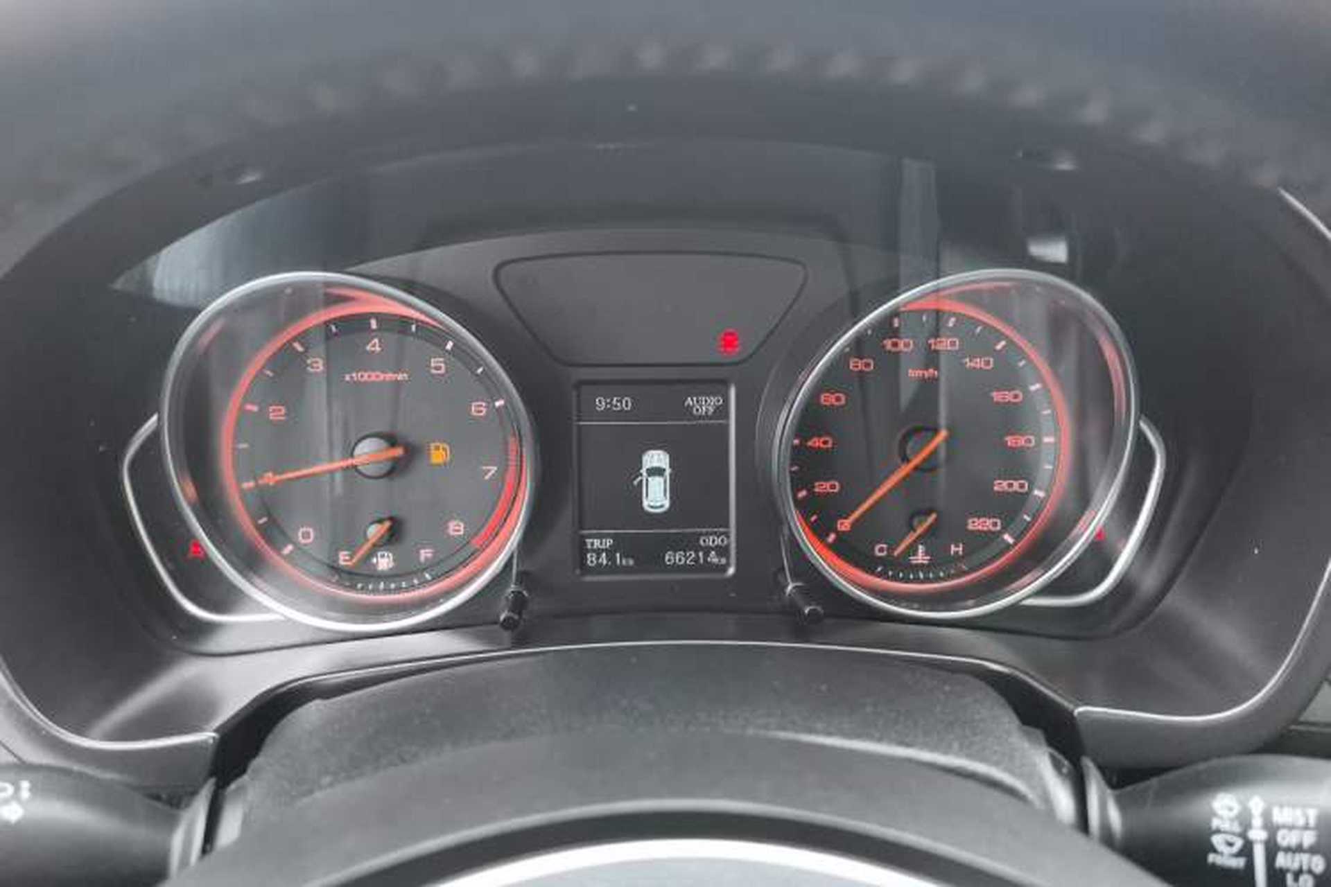 Used Hanteng X7 2016 1.5T Manual Luxury Edition Instrument Cluster