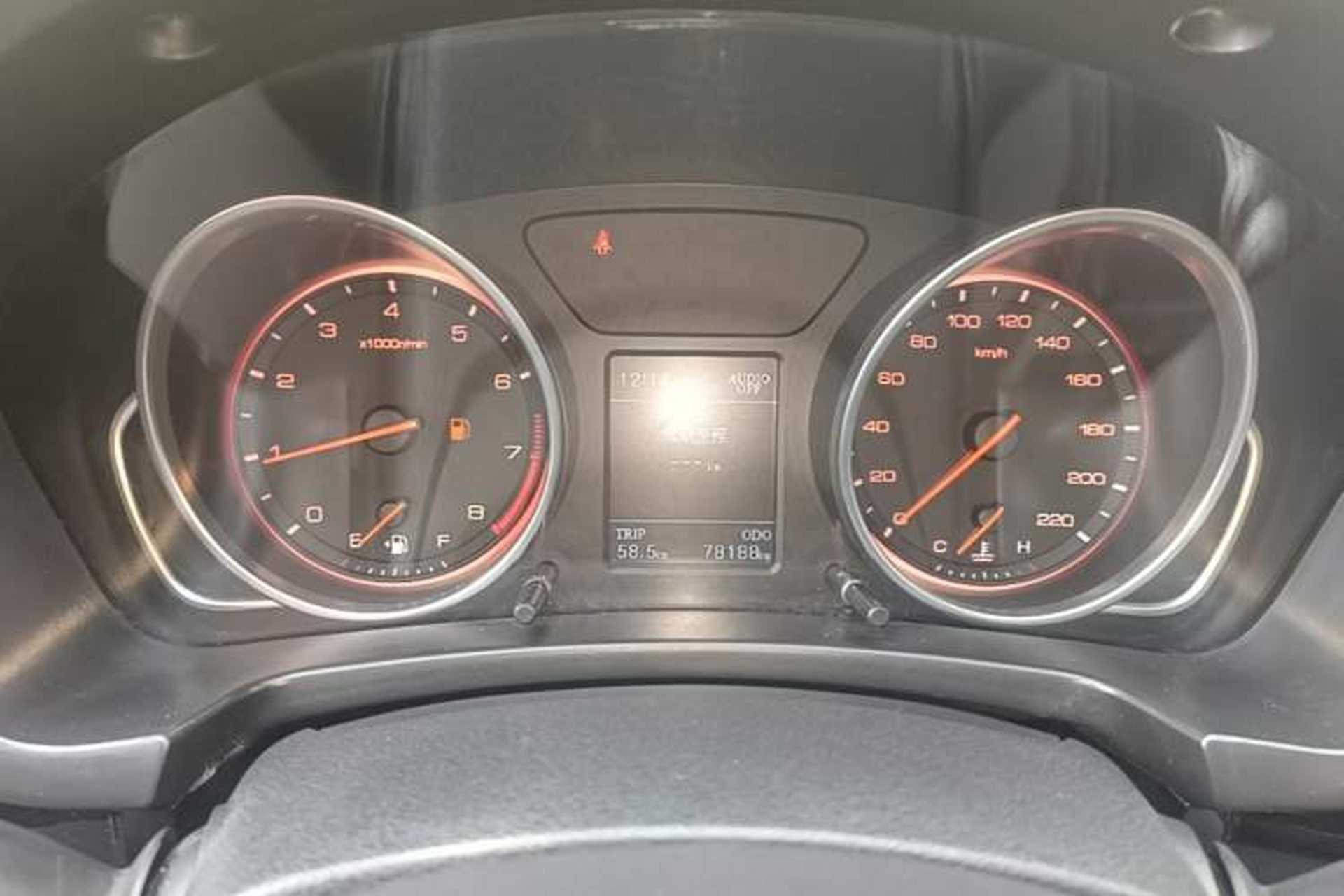 Used Hanteng X7 2016 1.5T Manual Luxury Edition Instrument Cluster