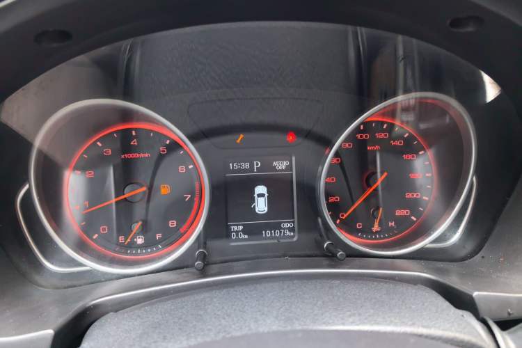 Used Hanteng X7 2016 2.0T DCT Luxury Edition Instrument Cluster