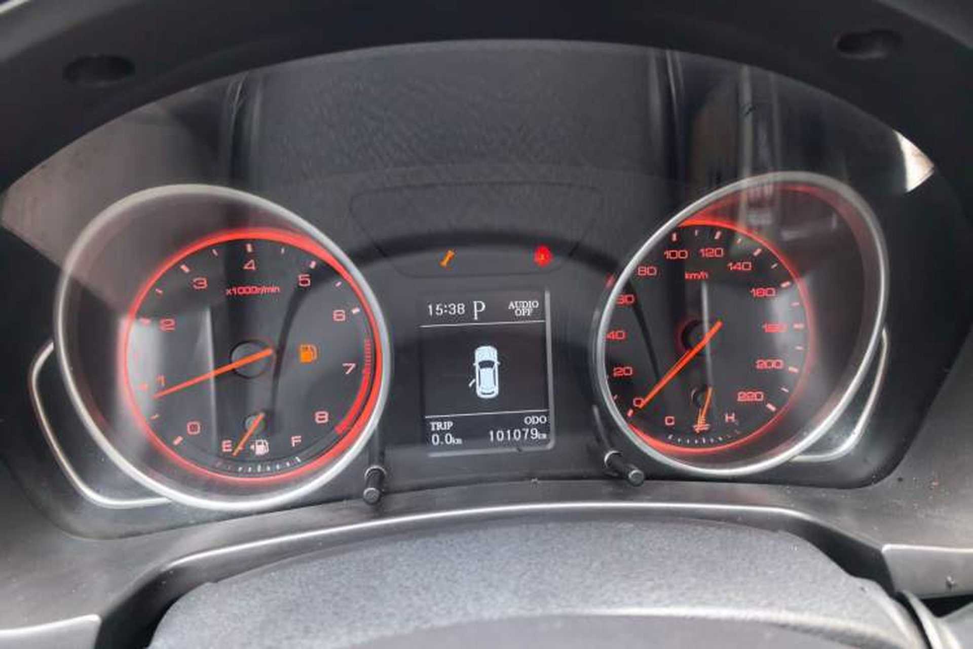 Used Hanteng X7 2016 2.0T DCT Luxury Edition Instrument Cluster