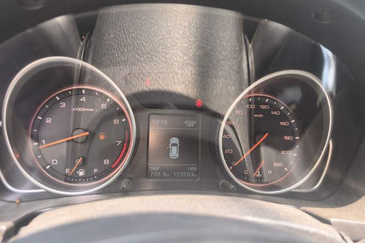 Used Hanteng X7 2016 1.5T Manual Luxury Edition Instrument Cluster