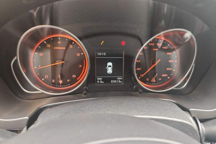 Used Hanteng X7 2016 1.5T Manual Luxury Edition Instrument Cluster