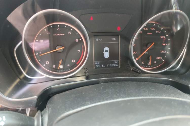 Used Hanteng X7 2016 1.5T Manual Luxury Edition Instrument Cluster
