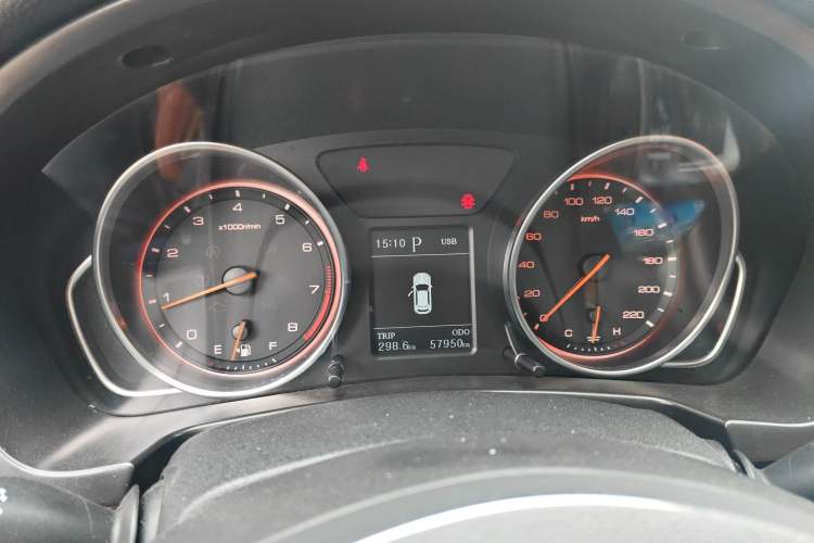 Used Hanteng X7 2016 2.0T DCT Luxury Version Instrument Cluster